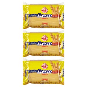 오뚜기프레스코 스파게티, 3kg, 3개