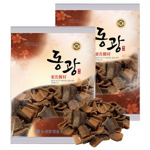 동광한방몰 절단계피, 500g, 2개