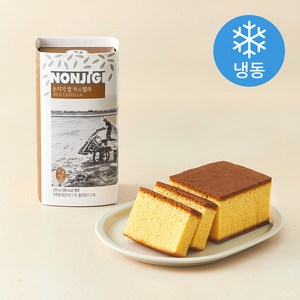 바비브레드 논지기 쌀 카스테라 (냉동), 200g, 1개