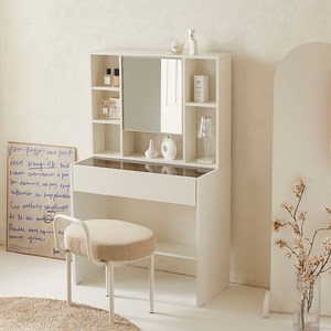 퍼피노 다나 화장대 수납 거울 세트 방문설치