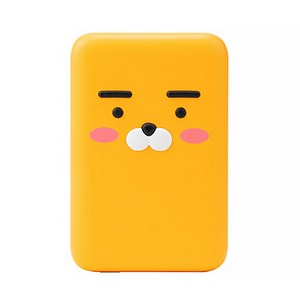 더블유아이 카카오프렌즈 어부바 충전 보조배터리 5000mAh 무선, RYAN, WI22-MSPB5000