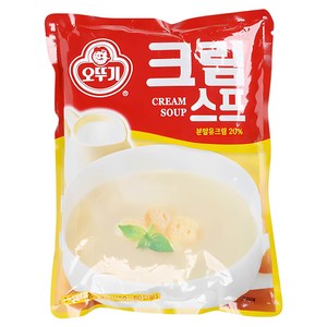 오뚜기 크림스프, 1kg, 1개