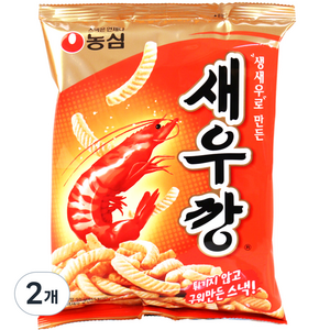 새우깡, 90g, 2개