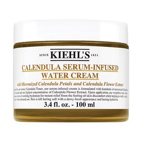 키엘 칼렌듈라 세럼 인퓨즈드 워터 크림