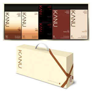 카누 커피 선물 세트 7호, 카누 블렌드 7호 ..., 1세트