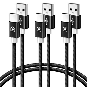 홈플래닛 패브릭 고속충전케이블 C타입