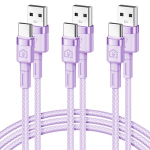 홈플래닛 패브릭 고속충전케이블 C타입