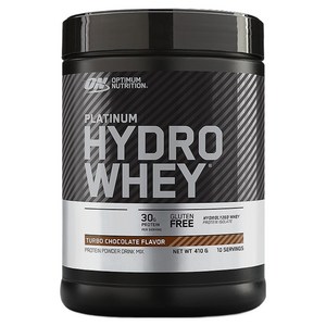 옵티멈뉴트리션 플래티넘 하이드로웨이 프로틴 파우더 초콜릿맛 10회분, 410g, 1개