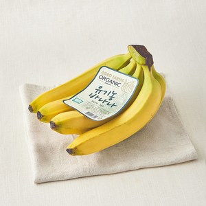 아그로팜 페루산 유기농 바나나, 1.2kg 내외, 1개