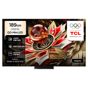 TCL 4K QD Mini LED 스마트TV