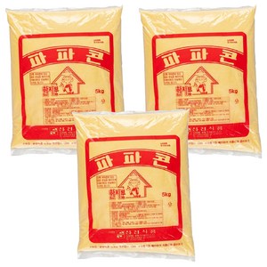 신진식품 파파콘 가루, 5kg, 3개