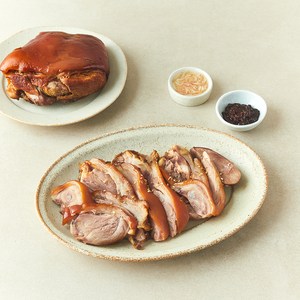 자연과농부 흑마늘 무뼈족발, 500g, 1개