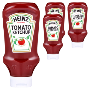 하인즈 토마토 케찹, 570g, 4개