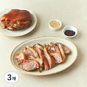 자연과농부 흑마늘 무뼈족발, 500g, 3개