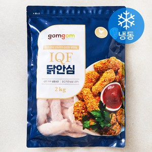 곰곰 IQF 닭안심 (냉동), 2kg, 1개