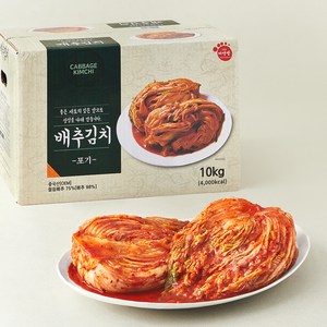 마당발 배추김치, 10kg, 1개