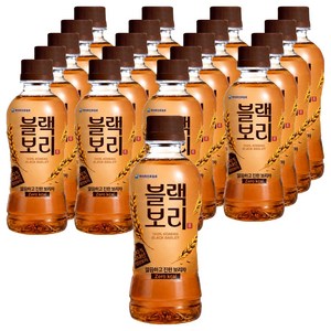 하이트진로 블랙보리 음료, 340ml, 20개