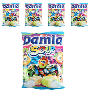 담라 사워 소프트캔디, 1kg, 5개