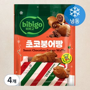 비비고 초코 붕어빵 (냉동), 300g, 4개