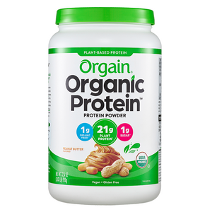 올게인 오가닉 플랜트 베이스 프로틴파우더 피넛버터맛, 1개, 920g