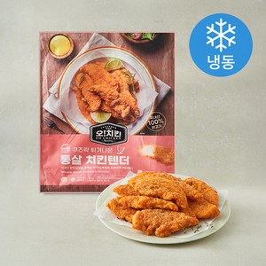 쿠즈락 튀겨나온 통살 치킨텐더 (냉동), 1kg, 1개