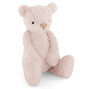 스너글버니즈 애착인형 곰돌이 조지, 블러쉬, 30cm, 1개