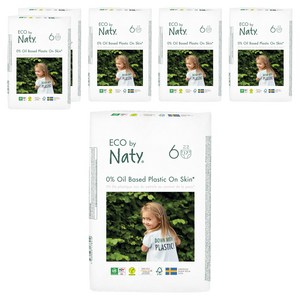 네띠 밴드형 기저귀 아동공용, 6단계, 102매