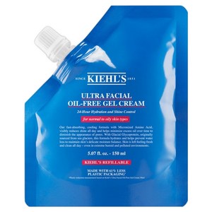 키엘 울트라 훼이셜 오일 프리 젤 크림 리필 파우치