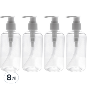 빅드림 화장품 공병 펌프 대용량 250ml EB-11, 혼합색상, 8개