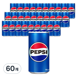 펩시 콜라, 190ml, 60개