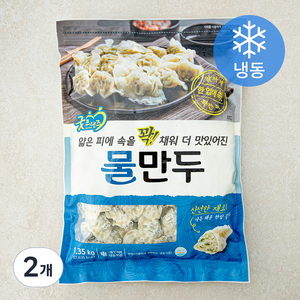 굿프랜즈 물만두 (냉동), 1.35kg, 2개