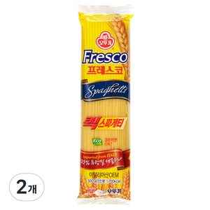 오뚜기프레스코 퀵 스파게티, 500g, 2개