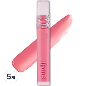 에뛰드 글로우 픽싱틴트, 02 멜로우 핑크, 3.8g, 5개