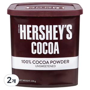 허쉬 코코아 파우더, 226g, 1개입, 2개
