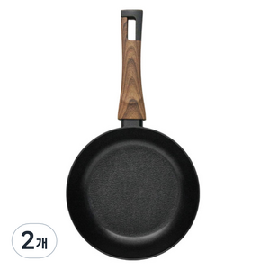 실바트 인덕션 IH 까리노 프라이팬, 20cm, 2개