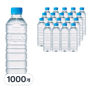 가야산천년수 천년수 무라벨 생수, 500ml, 1000개
