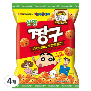 삼양 짱구, 115g, 4개