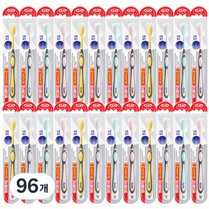 크리오 덴티메이트 시즌2 초극세모 칫솔, 1개입, 96개