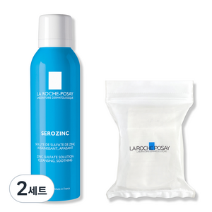 라로슈포제 세로징크 미스트 150ml + 화장솜 30p 세트, 2세트