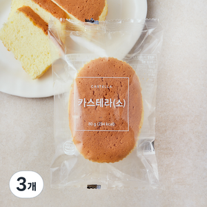 신라명과 카스테라 소, 80g, 3개