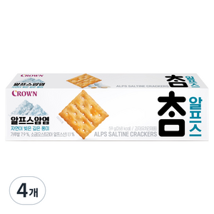 참크래커 알프스, 59g, 4개