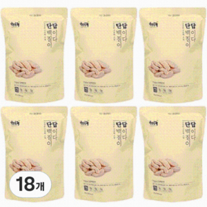 자연공유 단백질이 답이다 오리지널, 50g, 18개