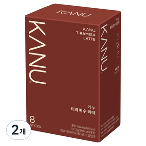 카누 티라미수 라떼 커피믹스