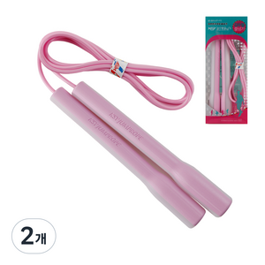 김수열줄넘기 골드플러스 SY-415, 핑크, 270cm, 2개