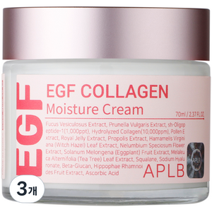 APLB EGF 콜라겐 수분크림, 70ml, 3개