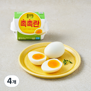 풀무원 촉촉란 100g, 2구, 4개