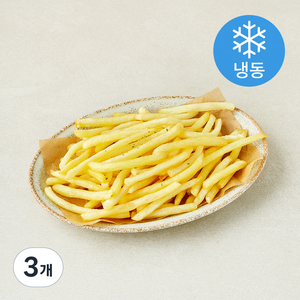 스노우밸리 심플프라이 슈스트링 감자튀김 (냉동), 2kg, 3개