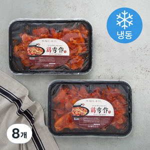 계수작 닭갈비 (냉동), 400g, 8개