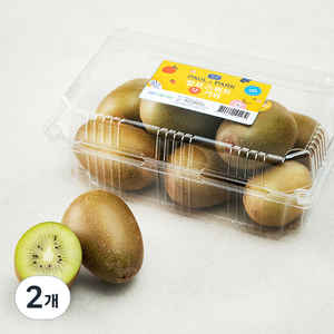 폴앤박 점보 스위트키위, 1kg, 2개