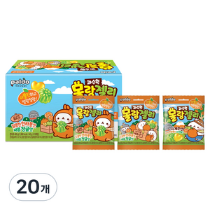 팔도 과수원 몰랑젤리, 42g, 20개